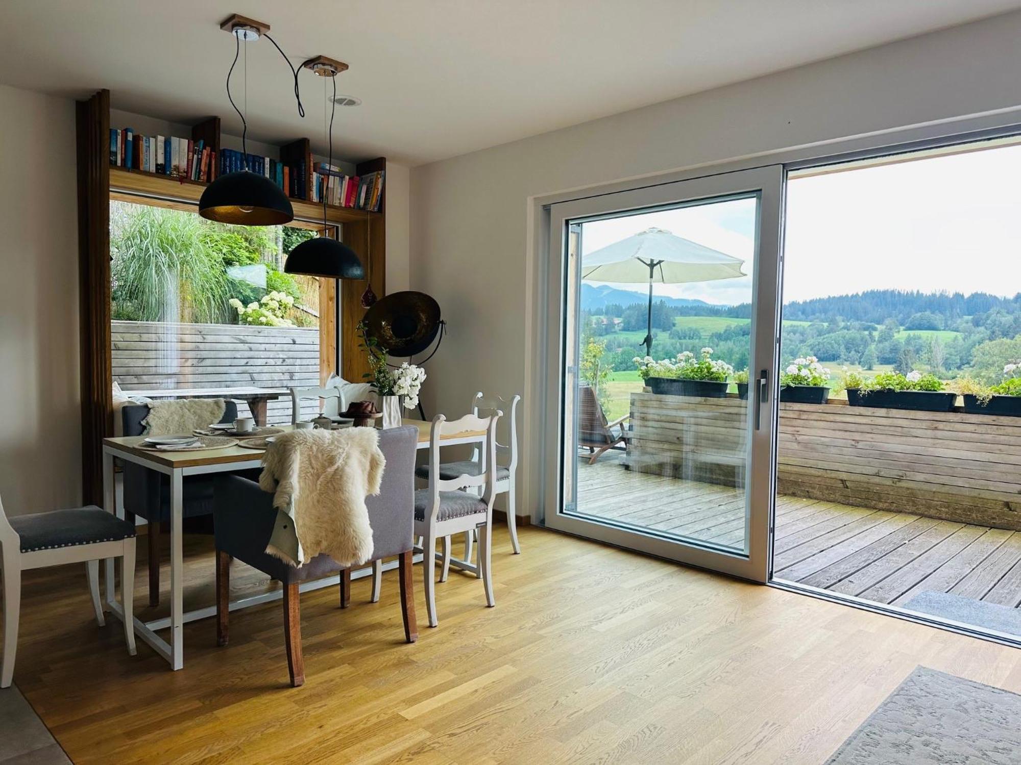 Villa Alpen Wohlfühlquartier Bayersoien Exterior foto