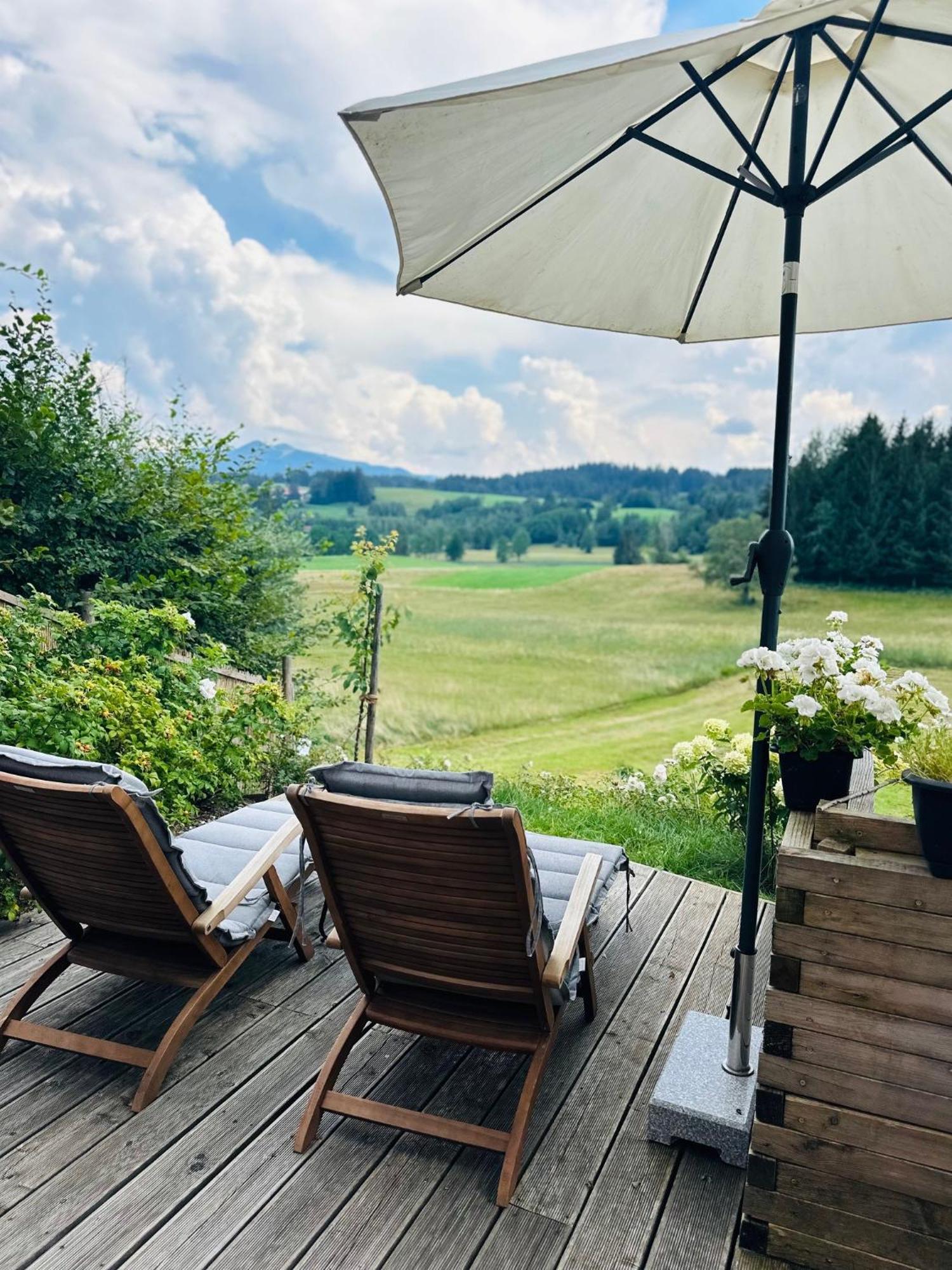 Villa Alpen Wohlfühlquartier Bayersoien Exterior foto